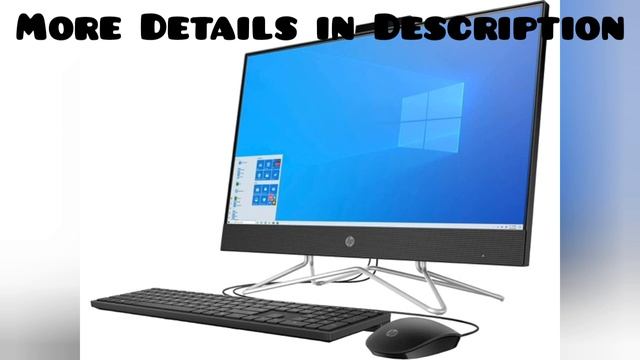 HP AlO Ryzen 3 3250U 54.6 cm (21.5-inch) FHD All-in-One Desktop with Alexa Built in (8GB/1TB HDD/ смотреть онлайн