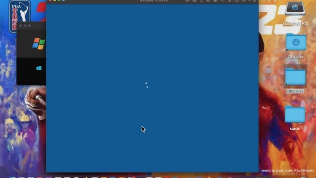 How YOU Can Play PGA Tour 2K23 on MAC? Possible Solutions | Tutorial смотреть онлайн