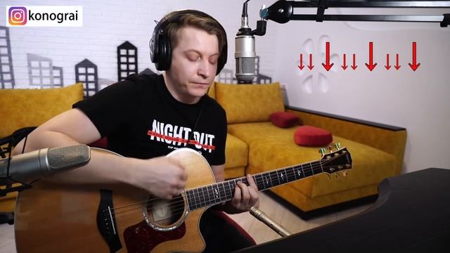 Radiohead - Creep (RADIO TAPOK) на гитаре разбор, сложно и для новичков смотреть онлайн