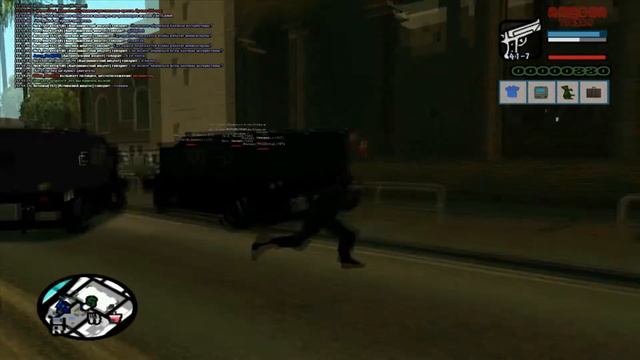 [Arizona-RP] Часть 7 - Перестрелка у банка! смотреть онлайн