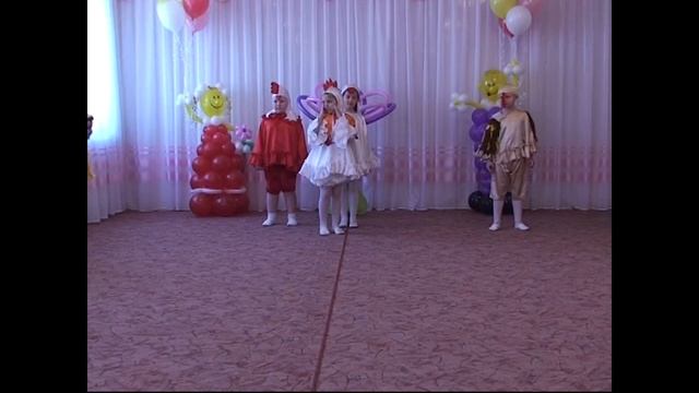 Танец Кукурику.Муз. рук. Максюта Г.В. Д.с. 