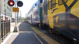 Amtrak and Coaster Passenger Trains around San Diego, CA
