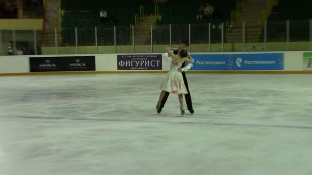 Финал Кубка России Ростелеком 2015 201 Спортивные танцы, КМС КП 8 С ПОЛИЩУК А ВАХНОВ МОС смотреть онлайн