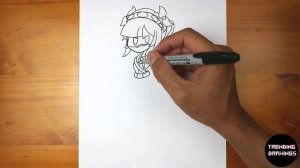 How To Draw J From Murder Drones