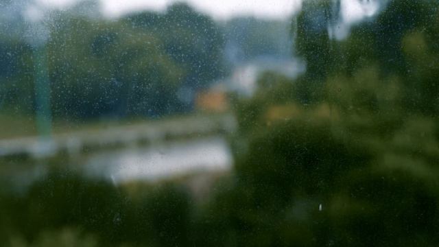 21:9 Ultrawide ambient background #3 | Raining window 🌨 смотреть онлайн