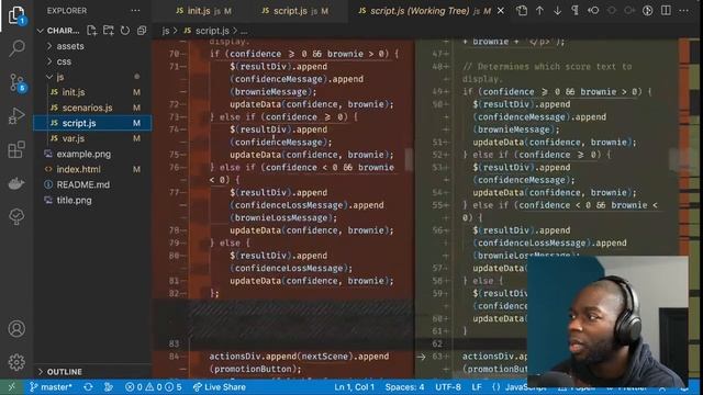 ? Refactoring a graduate's Javascript game смотреть онлайн