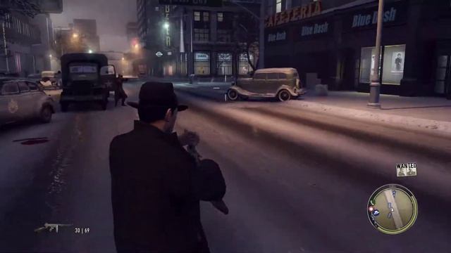 Mafia 2 - Police Shootout смотреть онлайн