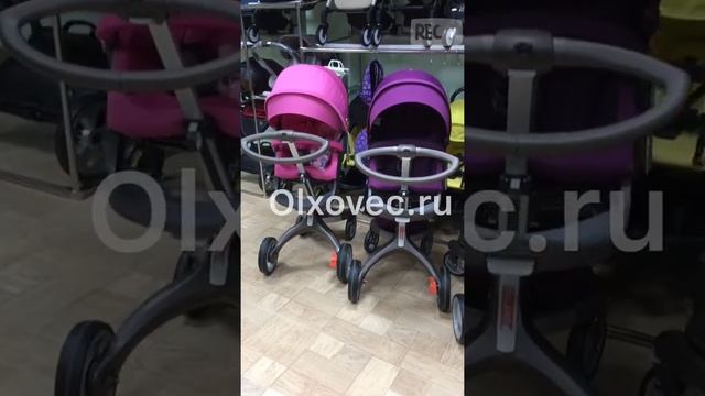 Видео обзор Коляски Dsland V4 смотреть онлайн