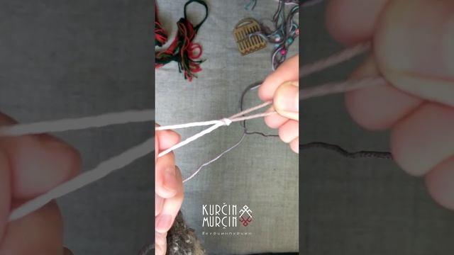 Ткацкий узел. Курс по ткачеству. Модуль 7 - Узлы. смотреть онлайн