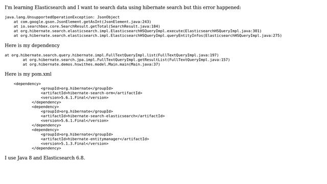 UnsupportedOperationException: JsonObject смотреть онлайн