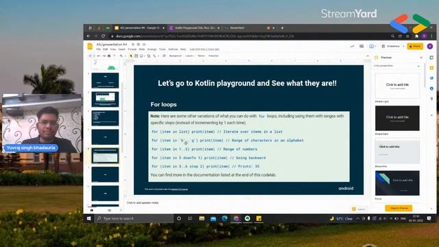 Android Study Jams: Session 4 смотреть онлайн