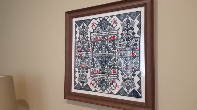 52. Итоги лета / Продаю схему / Вышивка в кадре - семплер Лев смотреть онлайн