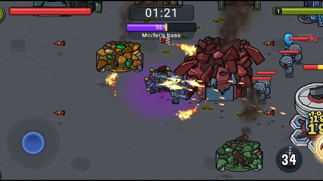 АТАКА И ЗАЩИТА БАЗЫ. СОВЕТЫ В ИГРЕ PICKLE PETE смотреть онлайн