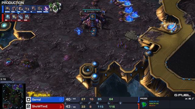 StarCraft 2 - SERRAL vs SHOWTIME - ASUS ROG Online 2020 | Group D Winners смотреть онлайн