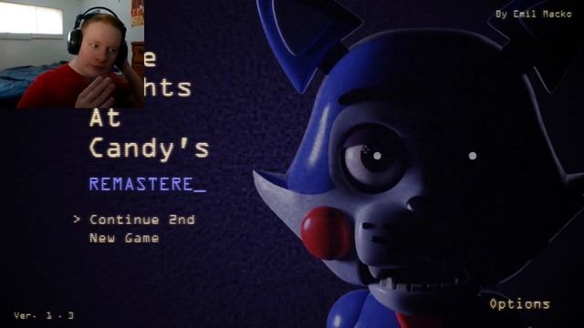My favorite Fnaf fan game! | Five nights at Candy's смотреть онлайн