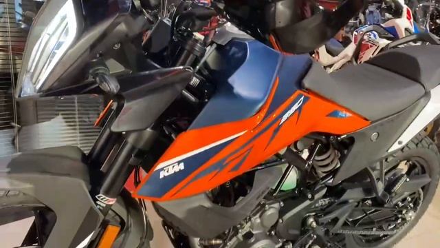 KTM 390 Adventure, 2022