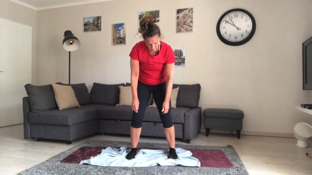 Séance 8 - Stretching - GAGNER EN TONUS - 30 MIN - Une vraie séance à la maison c'est TOP смотреть онлайн