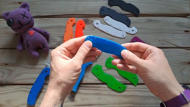 Тюнинг и каcтомизация Ontario Rat 2 , Spyderco Tenacious и Native 5 смотреть онлайн