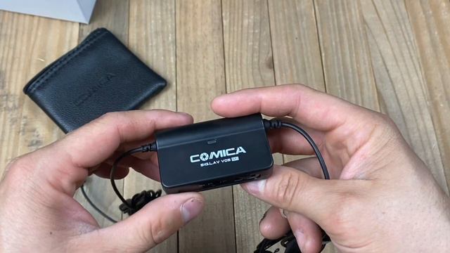 Comica Lavalier V05 MI Microphone For iPhone!: Hands On Review смотреть онлайн