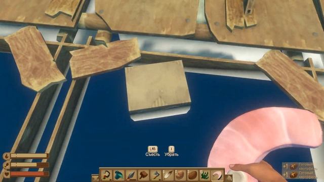 Raft как сделать стекло ? Продвинутый водосборник РАФТ ! #8 смотреть онлайн