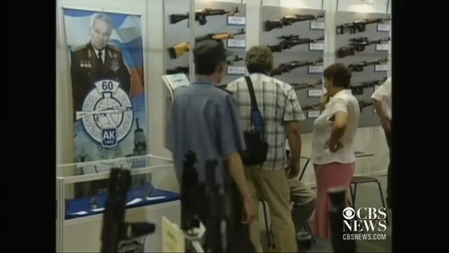 Mikhail Kalashnikov, AK-47 inventor, dead at 94 смотреть онлайн