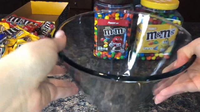 M&M’s Candies In Different Flavors| 10000 M&M’s Candies| Конфеты М&М, Распаковка М&M
