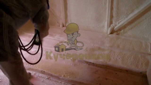 Утепление стен изнутри, теплоизоляция пола в деревянном доме Kucherenkoff & Co смотреть онлайн