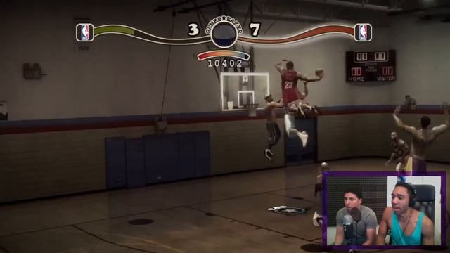 "PUT ME IN THE GAME COACH" - [NBA Street Homecourt Game 2] - [Gaming with CamboCombo] смотреть онлайн