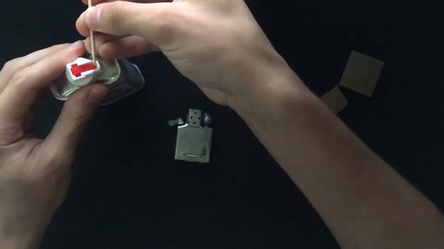 Как заправить зажигалку Zippo| How to fill the Zippo смотреть онлайн
