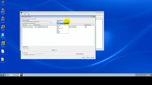 Batch Convert CATPart/CATProduct/CATDrawing to 3DXML/STEP/IGES/DXF/DWG/ or Reverse смотреть онлайн