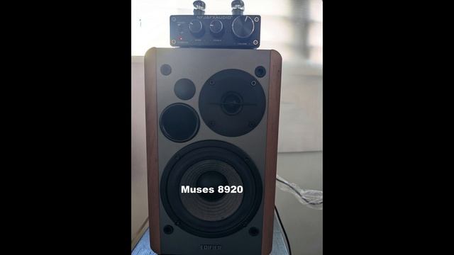 Edifier 1280 & FX Audio Tube 03 LME49720NA VS Muses 8920 (Sound Test) смотреть онлайн