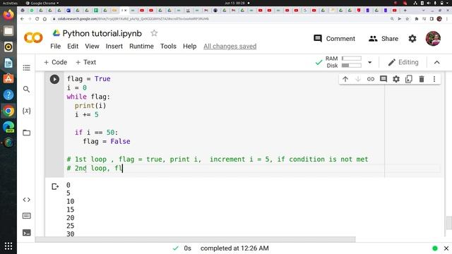 V-9 : Loops in Python | For / While Loop | Python For Data Science смотреть онлайн