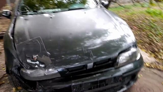 Кузовной ремонт FIAT MAREA Часть 1. Начало. смотреть онлайн