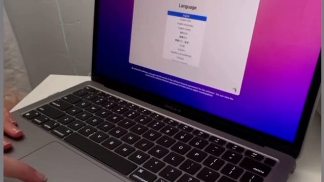 2020 MacBook Air M1 Unboxing | Unboxing + Accessories + Asmr