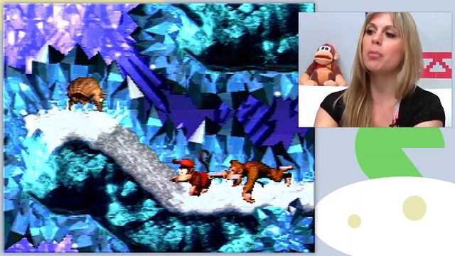 Donkey Kong Country "Super Nintendo" Retro Game Test - REVIEW fr vf смотреть онлайн