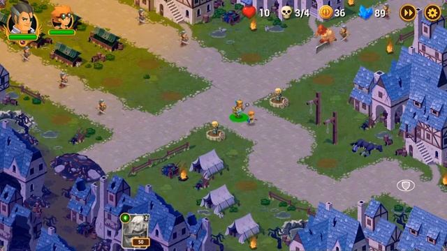 Syndicate 3 heroes TD level 5 an ambush смотреть онлайн