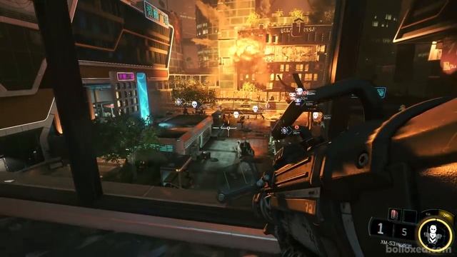 Call of Duty: BLACK OPS 3 - Full Game Walkthrough смотреть онлайн