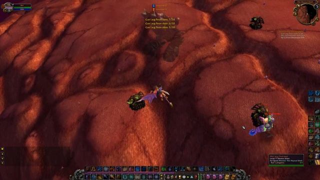 Mission: The Abyssal Shelf, WoW TBC Quest смотреть онлайн