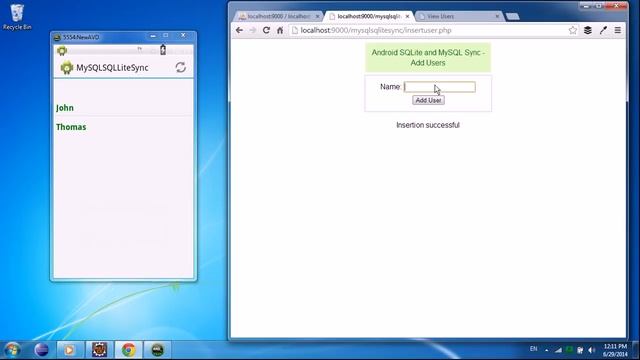 Sync Remote MySQL DB to SQLite on Android смотреть онлайн