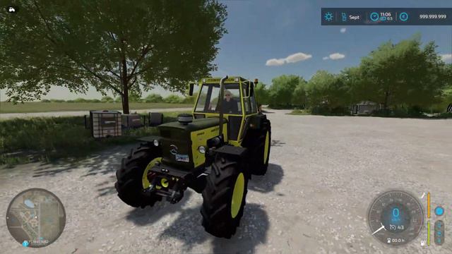 LS22 Mods - Fiat MB Trac - LS22 Modvorstellung смотреть онлайн