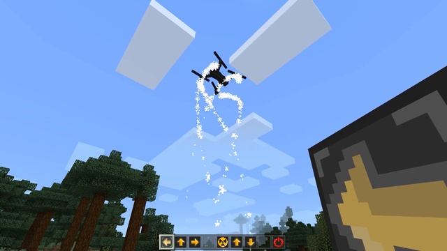Drone Addon For Minecraft Bedrock Edition, Pocket Edition (showcase)