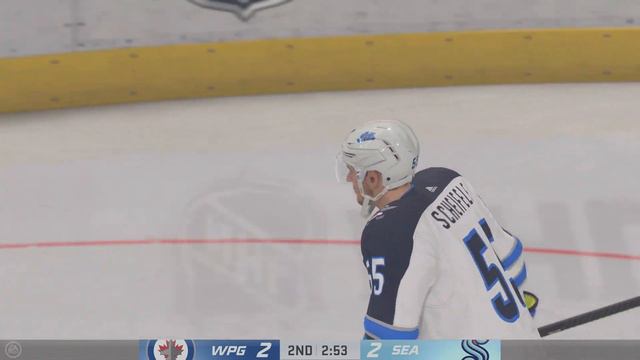 NHL 22 OT Finish! Jets Krak The Code! Seattle Kraken vs Winnipeg Jets 4K60FPS! PS5 Gameplay смотреть онлайн