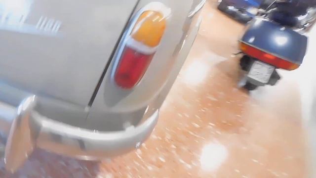 FIAT 1100 -103 Bauletto - 01/1957 смотреть онлайн