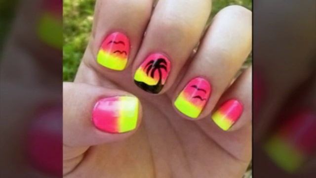 Идеи для Летнего Маникюра ^-^ #1 смотреть онлайн
