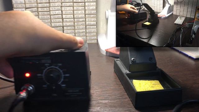 Отзыв на термопинцет МЕГЕОН 00722. Температурный режим смотреть онлайн