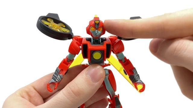 Transformers EARTHSPARK Deluxe Class TERRAN TWITCH Review смотреть онлайн