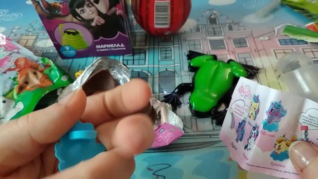 Распаковка и обзор сюрпризов. смотреть онлайн