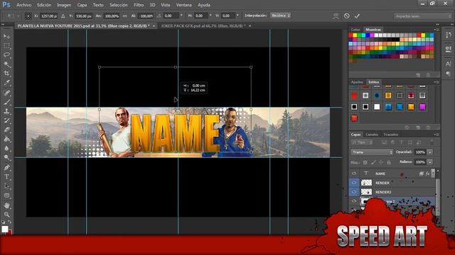 Super Banner Editable 2D - iSlyet смотреть онлайн