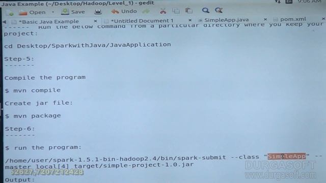 BigData |Spark|Introduction to SPARK with JAVA API Example - 1 & Part - 2 by Suresh смотреть онлайн