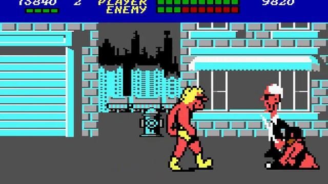 DOS - Bad Street Brawler смотреть онлайн
